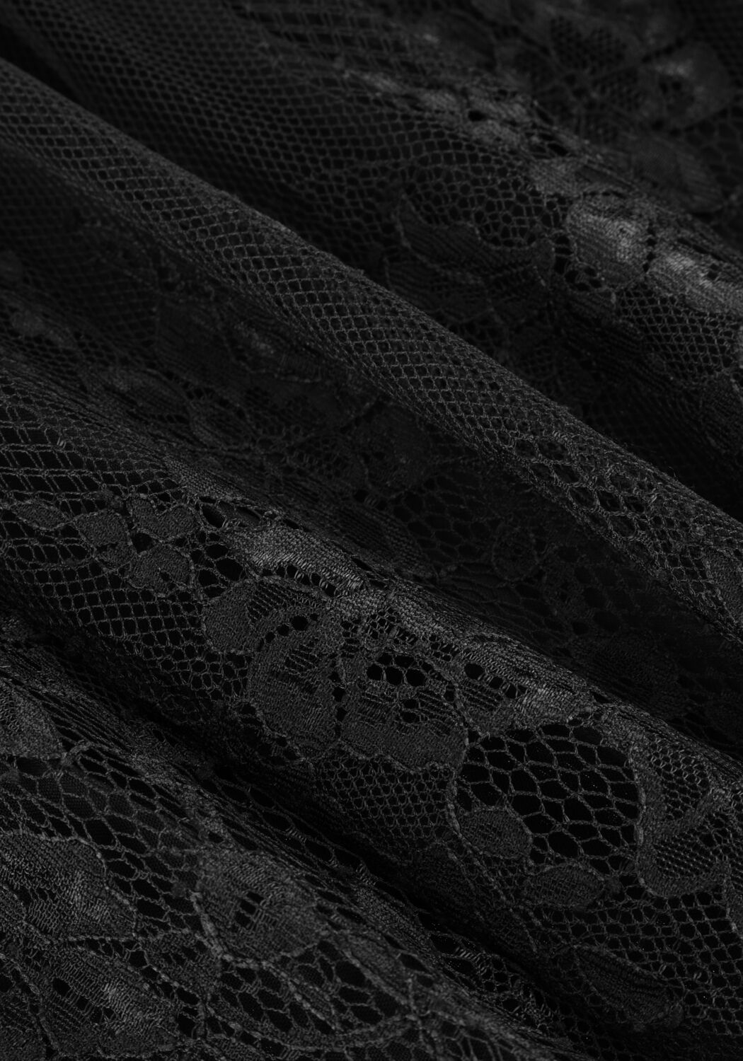 Schwarze MOVES Maxirock ANILAYA SKIRT 4523 - large