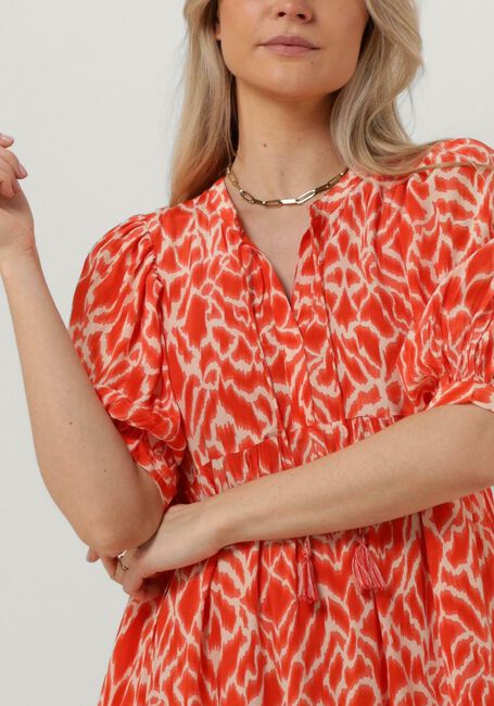 Orangene MOLIIN Maxikleid LUCILLE - large