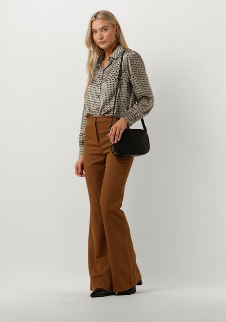 Camelfarbene LIU JO Hose PANT.TS TP LUNGO - large