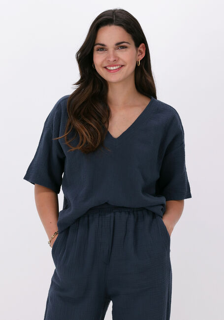 Dunkelgrau PENN & INK Bluse S22T774LTD - large