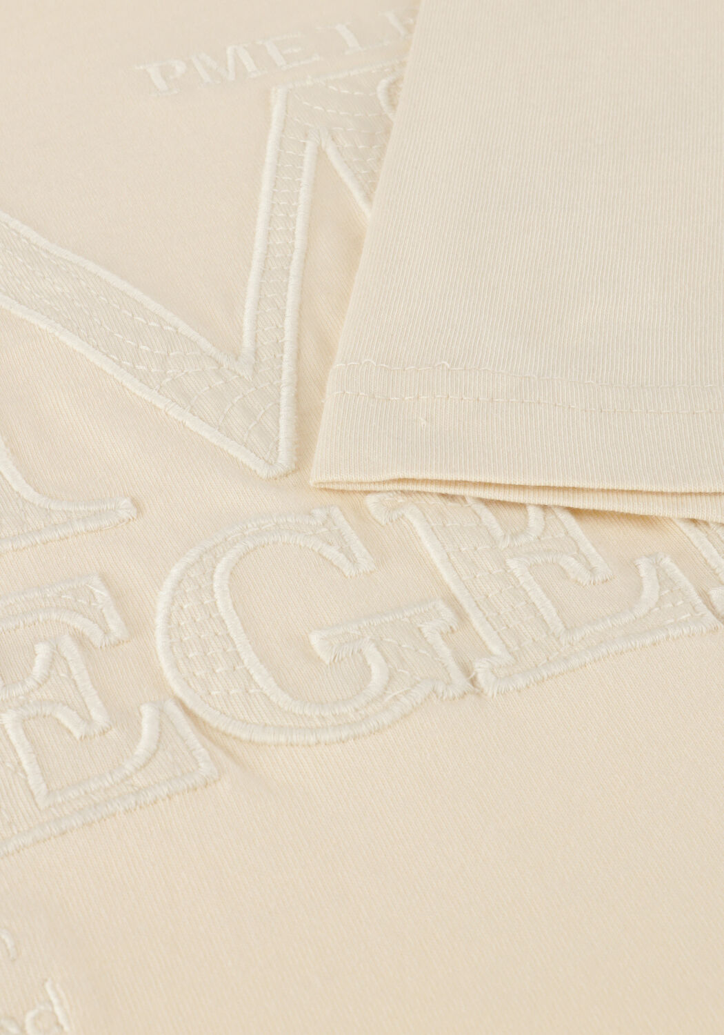 Nicht-gerade weiss PME LEGEND T-shirt SINGLE JERSEY - large