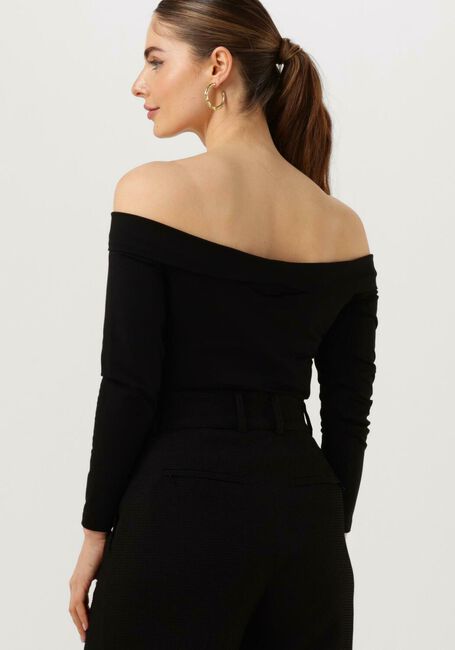 Schwarze VANILIA Top OFF THE SHOULDER - large