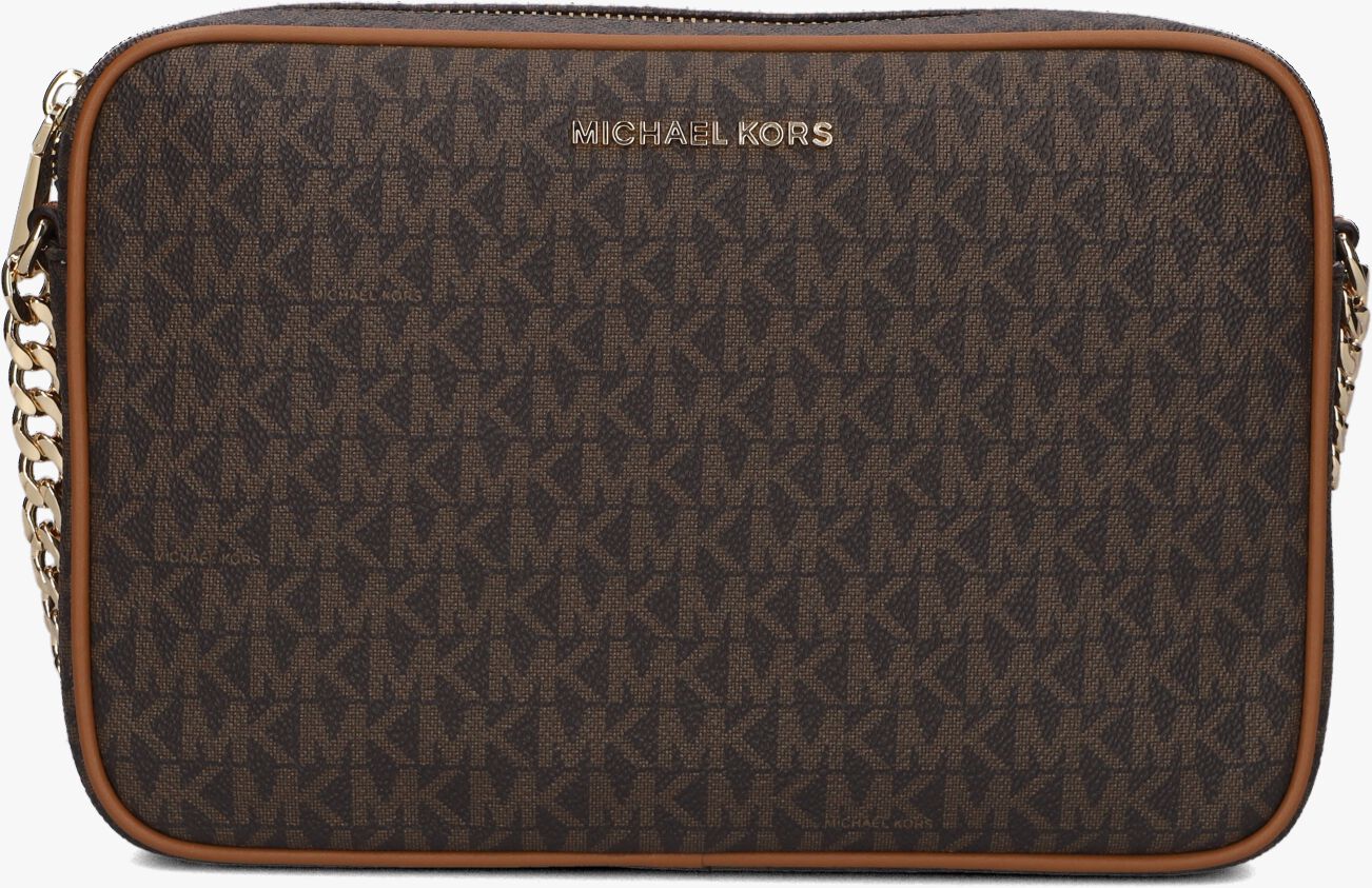 Braune MICHAEL KORS Umhängetasche LG EW CROSSBODY | Omoda