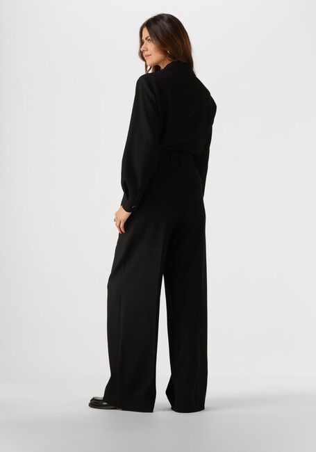 Schwarze VANILIA Jumpsuit WAFEL CLASSY JUMPSUIT - large