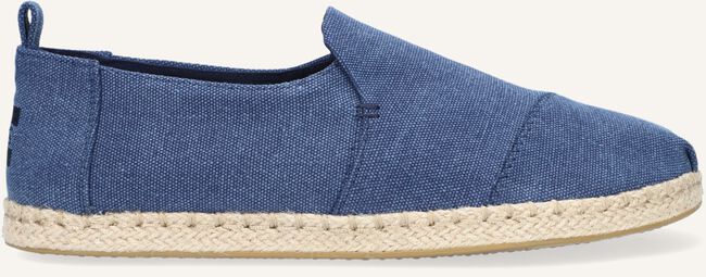 Blaue TOMS Slipper DECONSTRUCTED ALPARGATA ROPE M Blaue TOMS Slipper DECONSTRUCTED ALPARGATA ROPE M - large