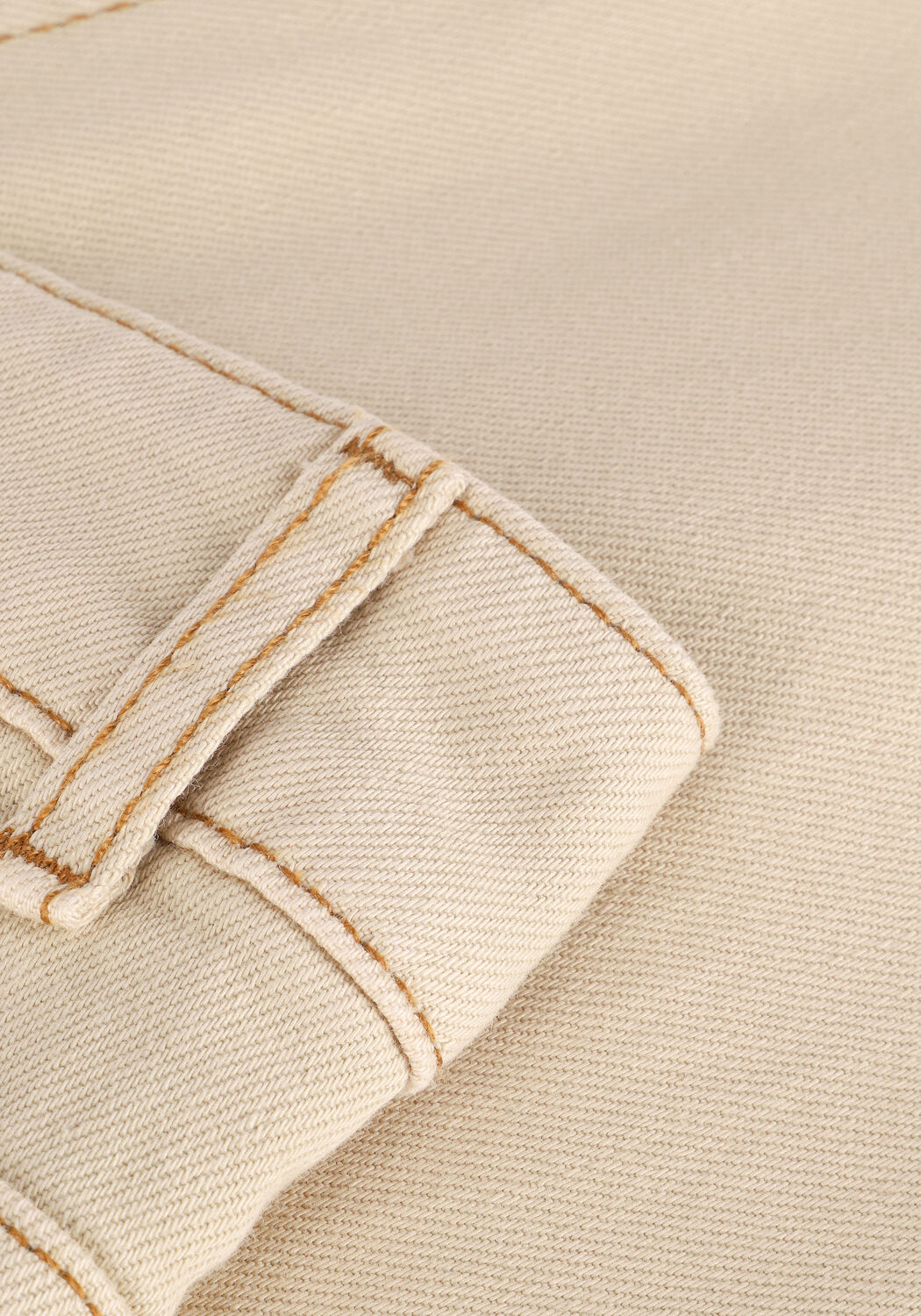 Beige MODSTR&Ouml;M Wide jeans ELTON JEANS - large