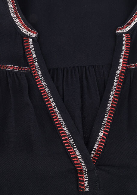 Schwarze BY-BAR Minikleid NOMI EMBROIDERY DRESS - large