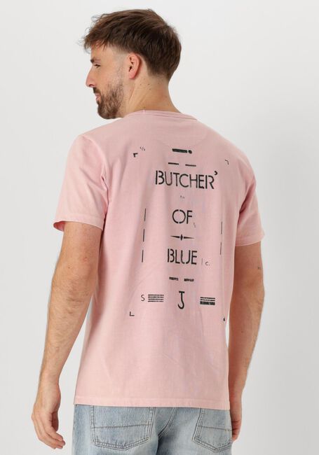 Rosane BUTCHER OF BLUE T-shirt ARMY STENCIL TEE - large