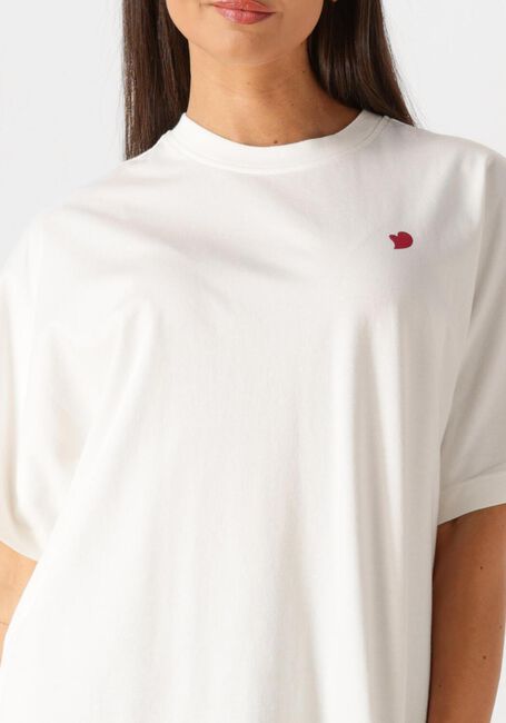 Ecru CATWALK JUNKIE Top OVERSIZED GRAPHIC TSHIRT - large