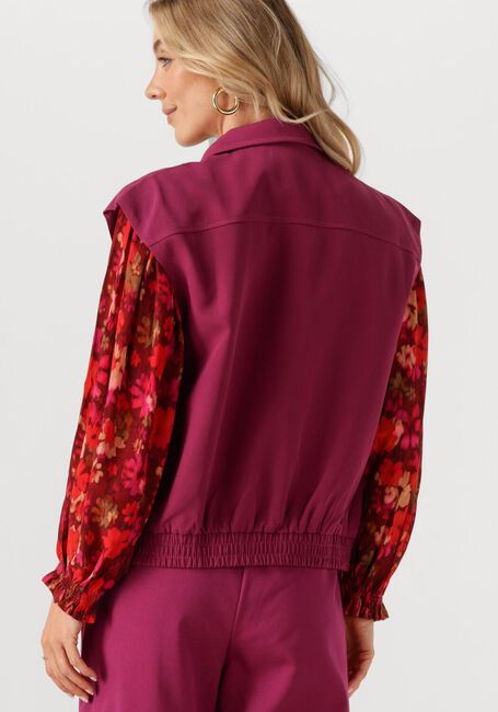 Bordeaux YDENCE Gilet GILET DANIELLE - large