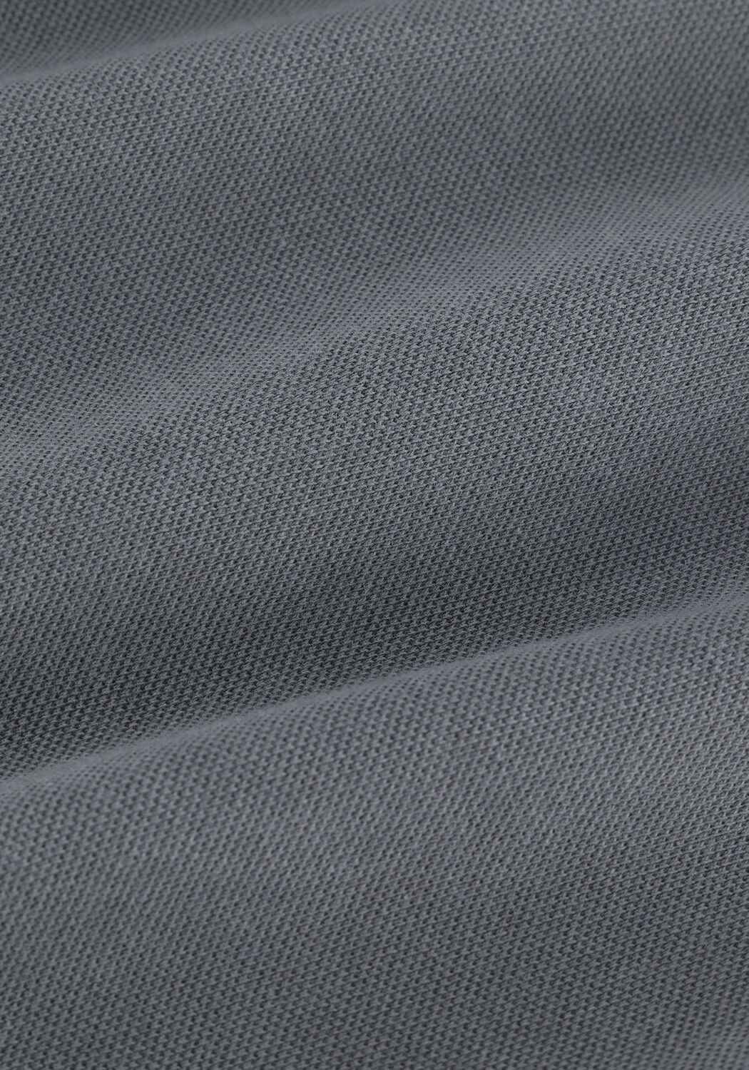 Graue DRYKORN Polo-Shirt BENEDICKT 520128 - large