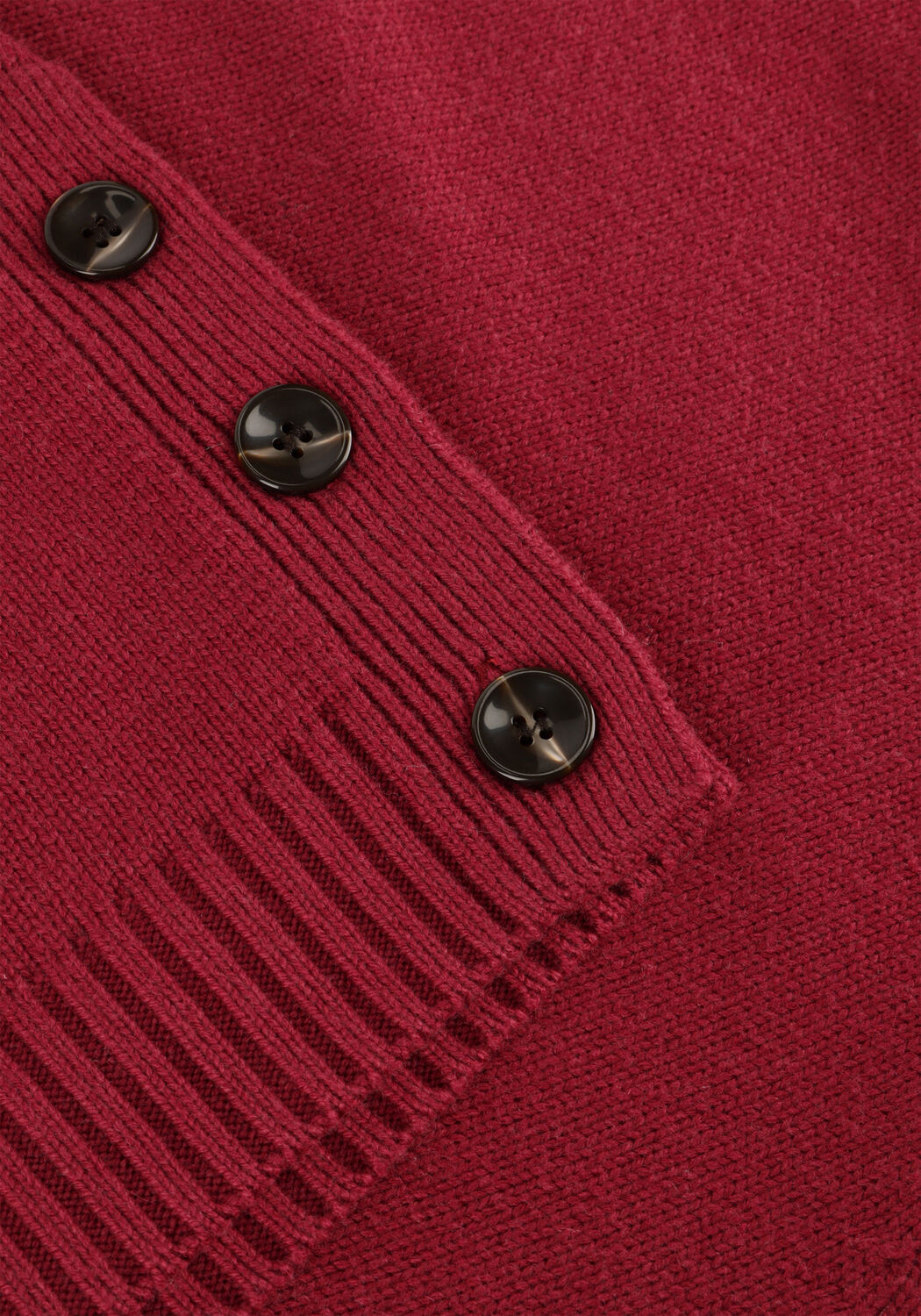 Bordeaux SILVIAN HEACH Rollkragenpullover TURTE NECK DIOUF - large