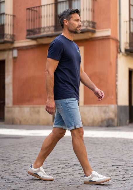 Blaue PME LEGEND Kurze Hosen PME LEGEND NIGHTFLIGHT SHORTS - large
