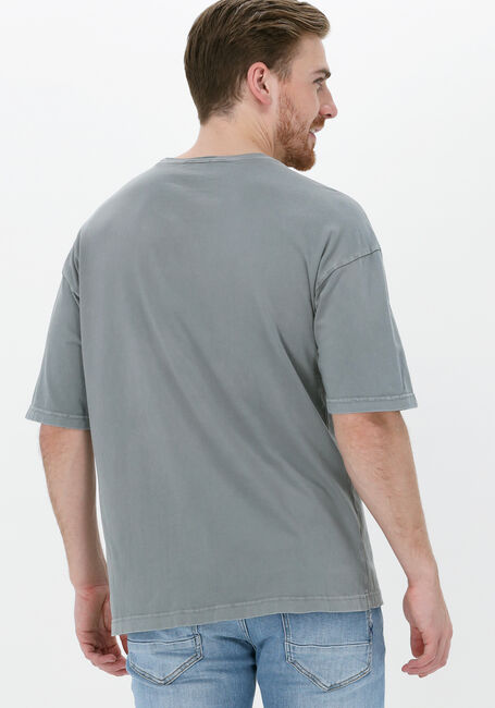 Grüne CHAMPION T-shirt CREWNECK T-SHIRT 217243 - large
