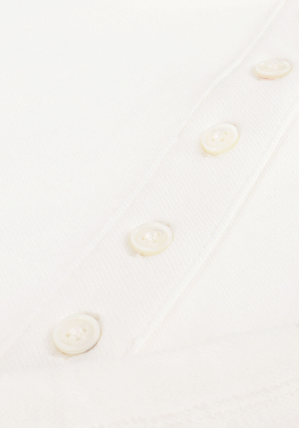 Wei&szlig;e TOMMY HILFIGER Polo-Shirt 1985 SLIM PIQUE POLO SS - large