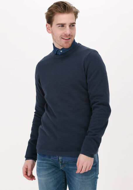 Blaue SAINT STEVE Pullover HAR - large