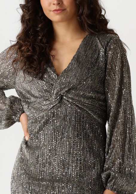 Goldfarbene AAIKO Minikleid GWEN MESH PES 180 - large