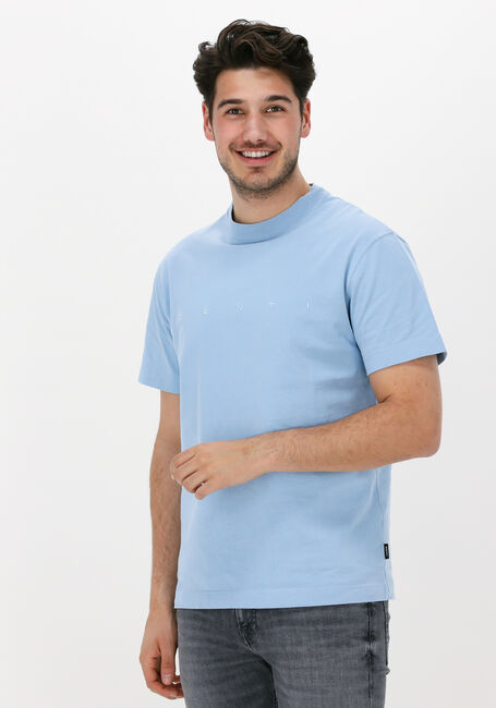 Hellblau GENTI T-shirt J5032-1226 - large