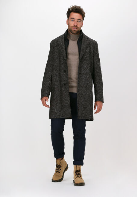 Dunkelgrau BOSS BLACK Mäntel H-HYDE-BIB-214 10237592 01 - large