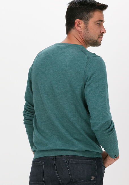 Grüne VANGUARD Pullover R-NECK COTTON SLUB - large