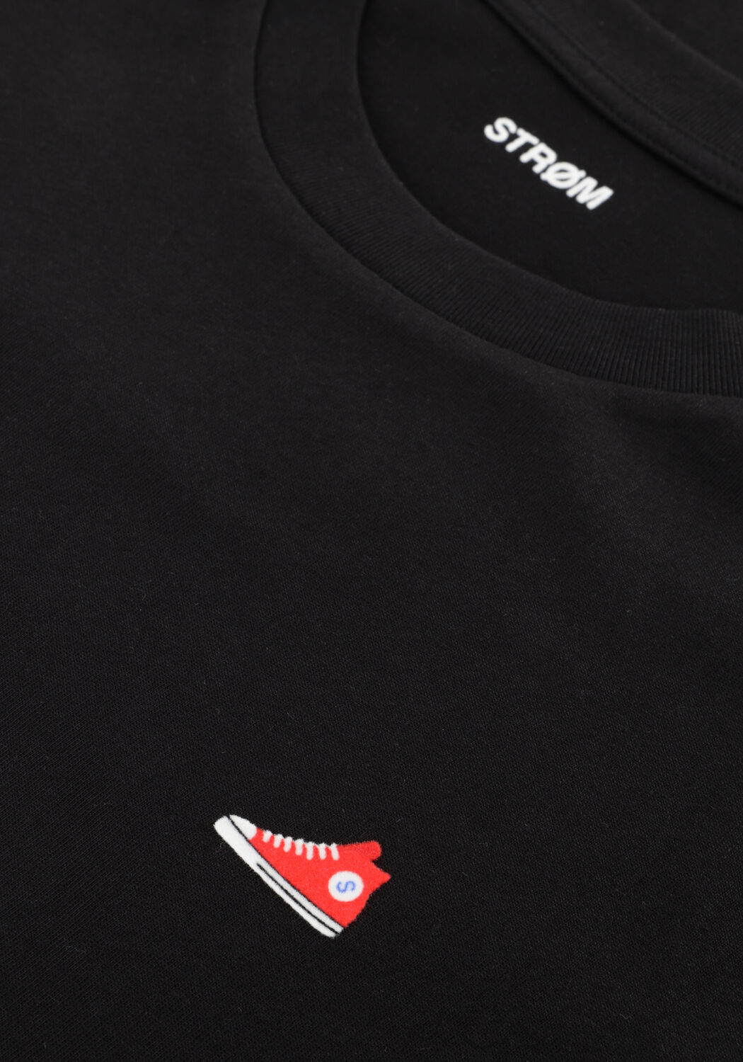 Schwarze STR&Oslash;M Clothing Polos & T-Shirts T-SHIRT - large