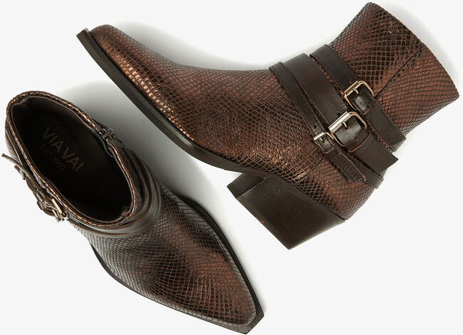 Braune VIA VAI Stiefeletten DO LIVIA - large