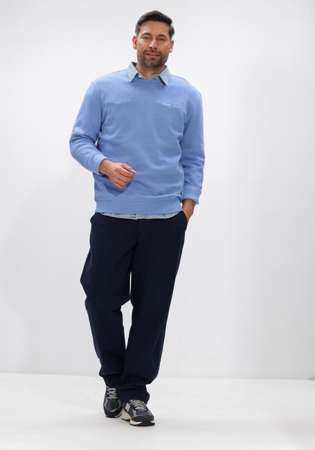 Beige TOMMY JEANS Sweatshirt TJM REG LINEAR CREW EXT - large