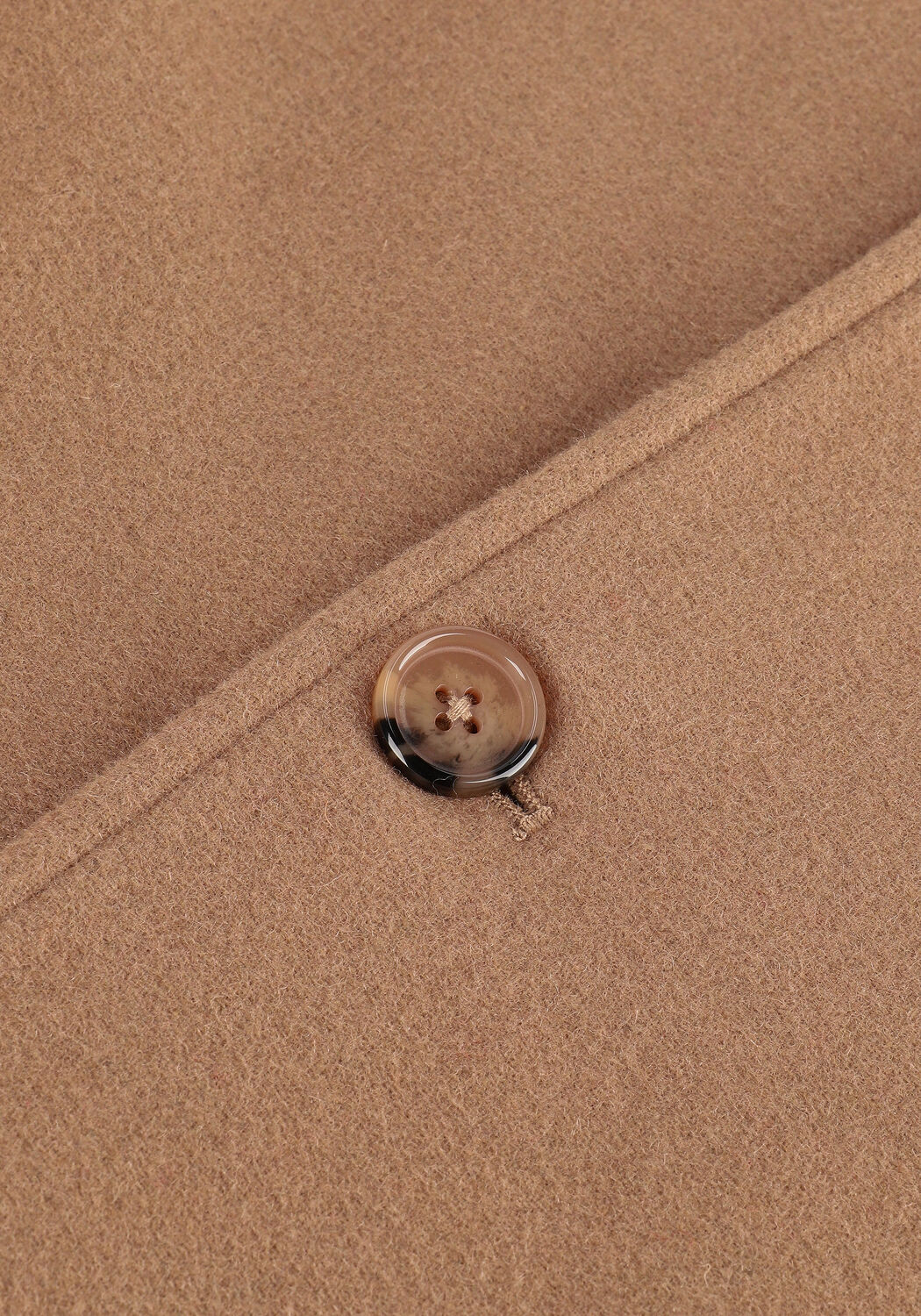 Camelfarbene NEO NOIR M&auml;ntel ANLU COAT - large