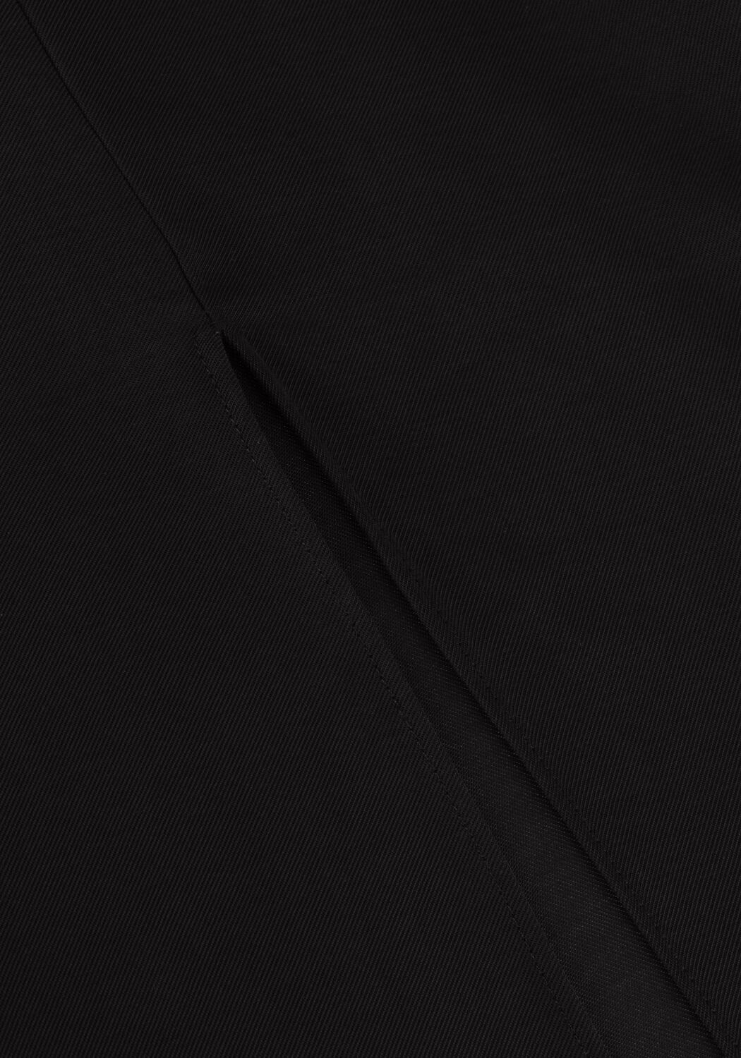 Schwarze MODSTR&Ouml;M Midikleid FANYAMD LONG DRESS - large