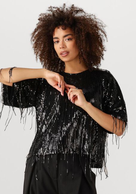 Schwarze MOVES Top MANDI BLOUSE 4451 - large