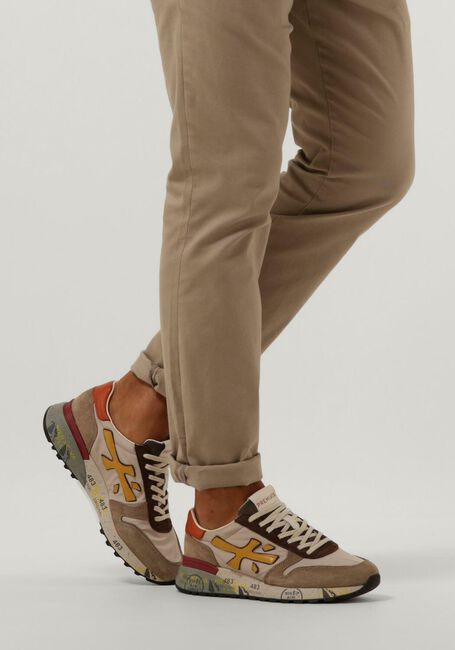 Beige PREMIATA Sneaker Low MICK - large