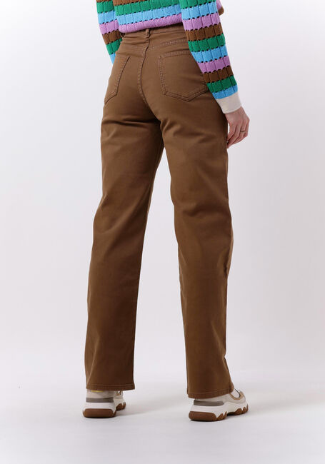 Braune MODSTRÖM Weite Hose AMELIA JEANS - large