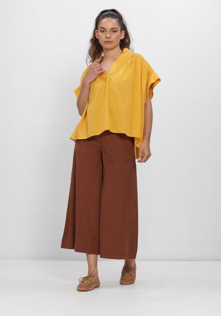 Braune VANESSA BRUNO Weite Hose GRIFFON - large