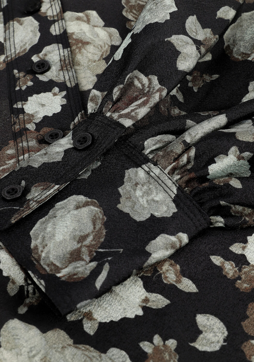 Schwarze SECOND FEMALE Blusen ELLEA BLOUSE - large