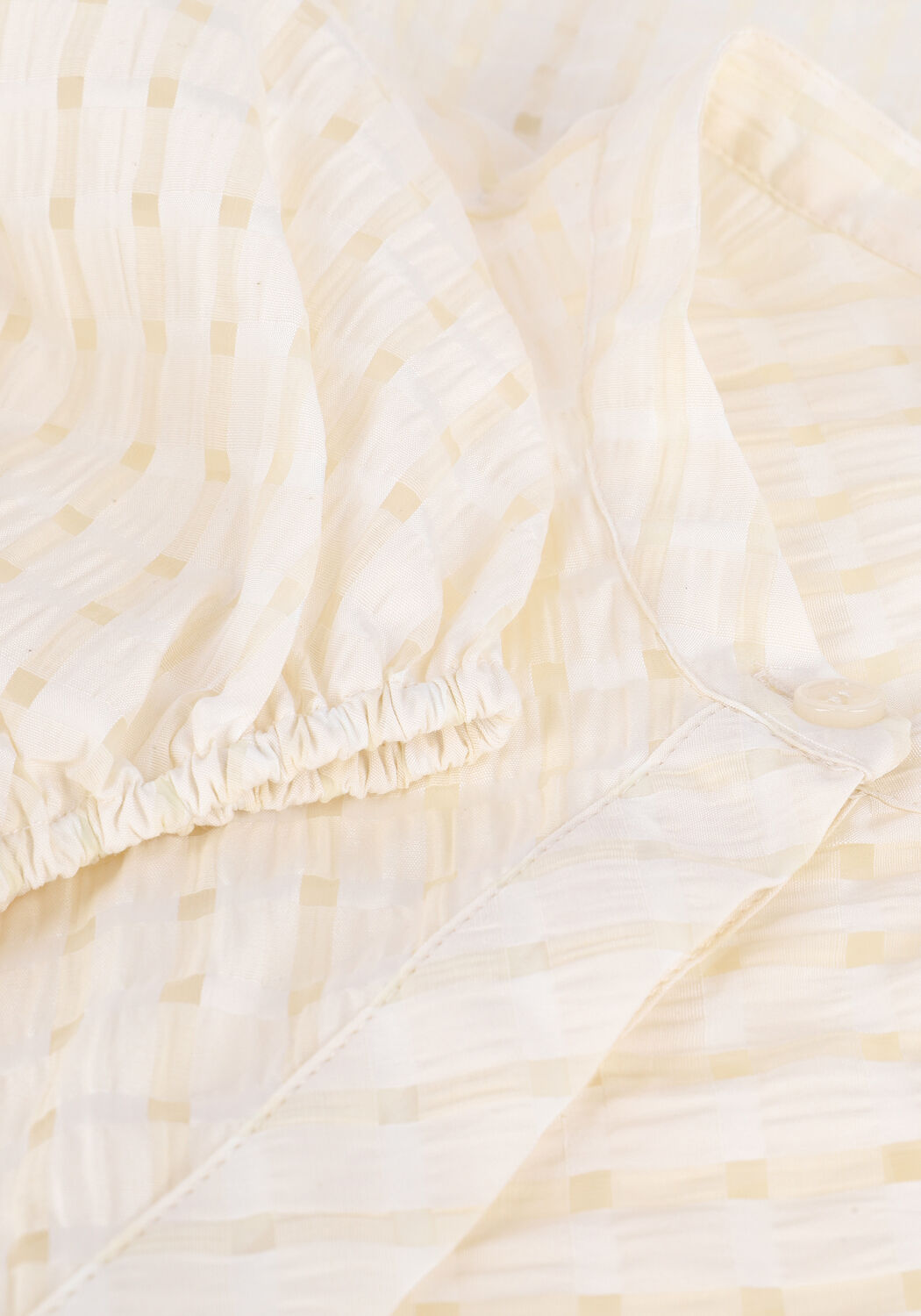 Creme LEVETE ROOM Blusen SERINA 2 SHIRT - large