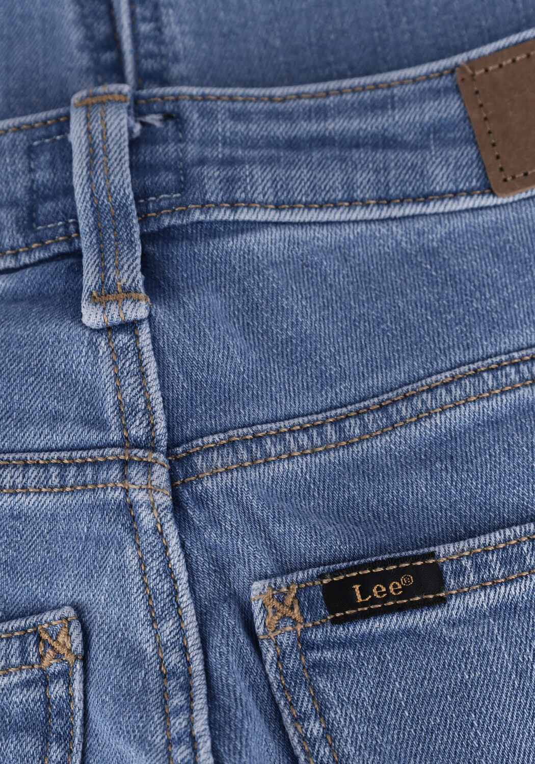 Blaue LEE Skinny jeans SCARLETT HIGH - large