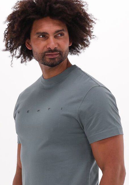 Blaue GENTI T-shirt J6024-3226 - large