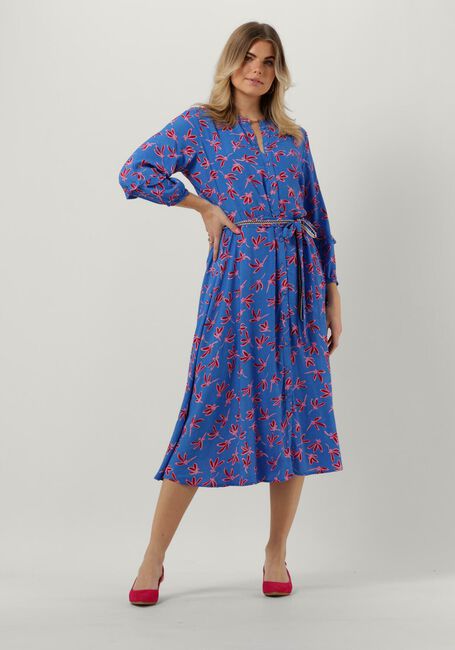 Blaue POM AMSTERDAM Midikleid DRESS SAM 7244 - large