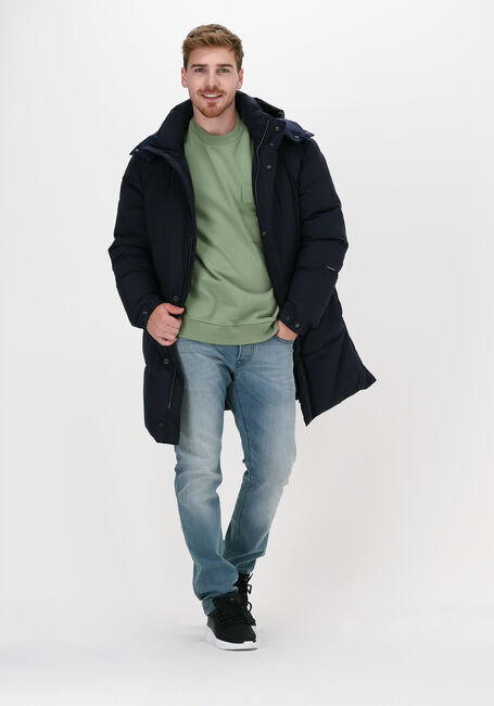 Blaue SCOTCH & SODA Wattierte Jack 163251 - ORGANIC COTTON BLEND - large