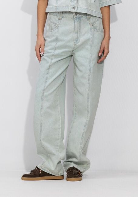 Hellblau NUKUS Wide jeans BLAIR PANTS - large