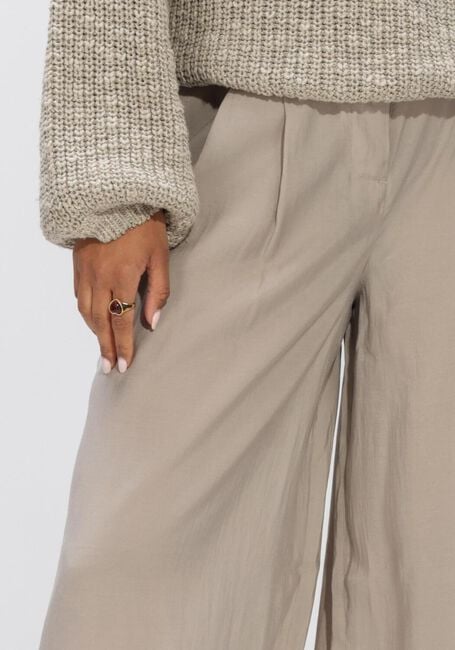 Graue WITHBLACK Hosen WBLMARLEEN TAILORED WIDE PANT - large