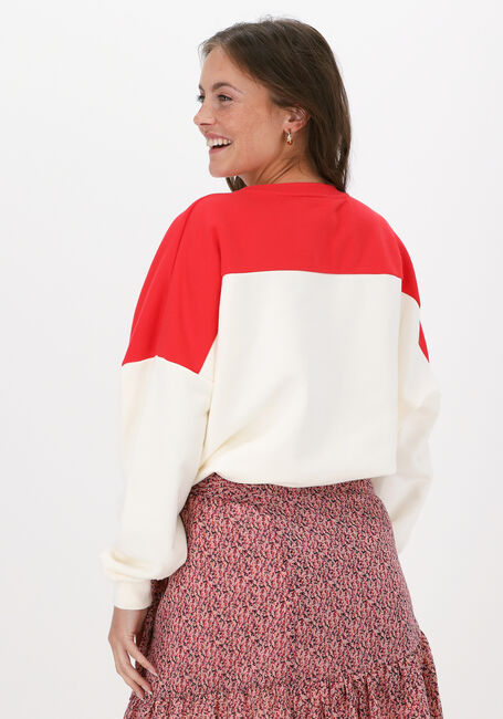 Nicht-gerade weiss COLOURFUL REBEL Sweatshirt GLAM CHAMP COLOURBLOCK DROPSHO - large