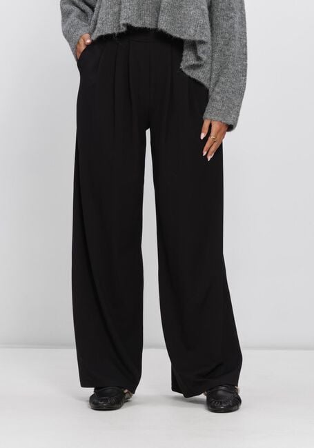 Schwarze EDITED Weite Hose JENNA TROUSERS - large