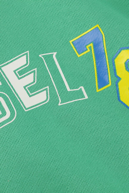 Grüne DIESEL Pullover SMEFB - large