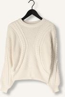 Creme ROUGE EDIT Pullover ROUMICALA LS O-NECK KNIT Creme ROUGE EDIT Pullover ROUMICALA LS O-NECK KNIT - medium