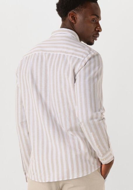 Beige SELECTED HOMME Casual-Oberhemd SLHSLIM-SUN SHIRT LS NOOS - large