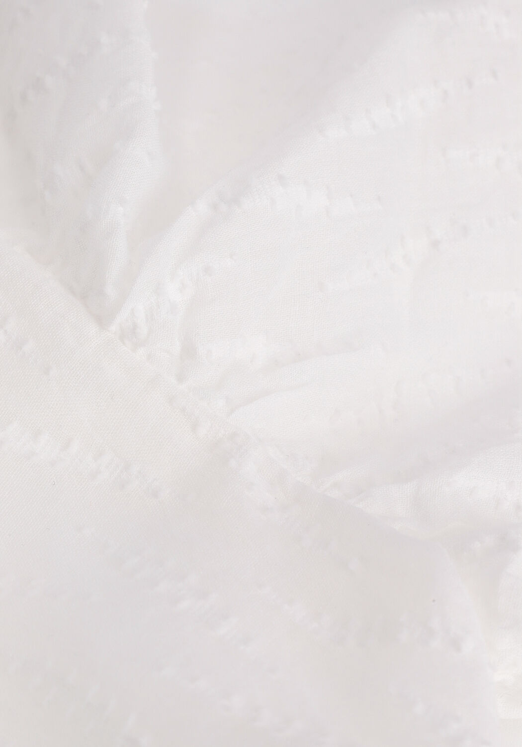 Nicht-gerade weiss KNIT-TED Top LAWA - large