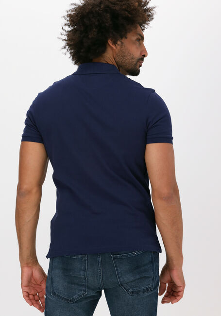 Blaue LYLE & SCOTT Polo-Shirt PLAIN POLO SHIRT - large