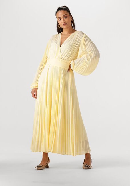 Gelbe TWINSET MILANO Maxikleid 251TP2330 - large