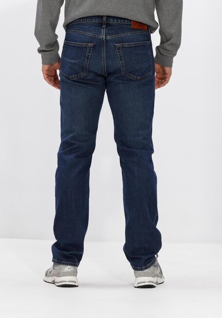 Dunkelblau CALVIN KLEIN Straight leg jeans STNDRD STRGHT OIL SLICK JEAN - large